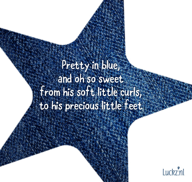 birth pretty in blue and oh so sweet