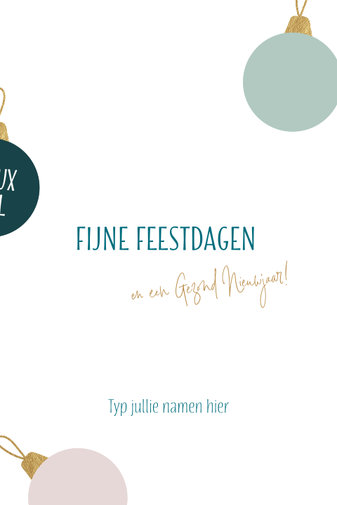 Zakelijke Kerstkaarten | Luckz