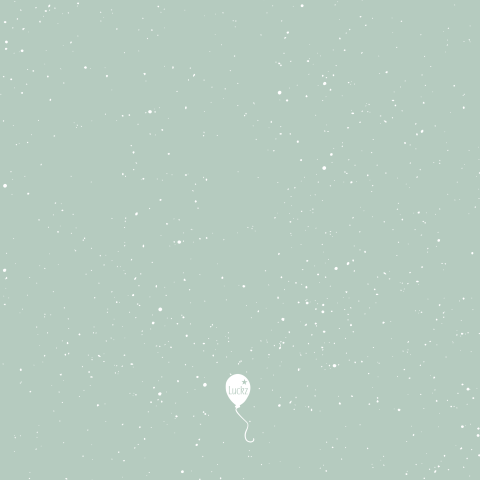 Schattige kerstkaart pinguin sneeuw