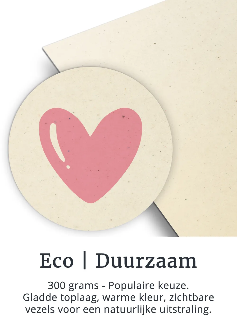 Eco duurzaam papier