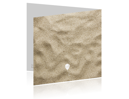 Trouwkaart Zand Strand Trouwerij