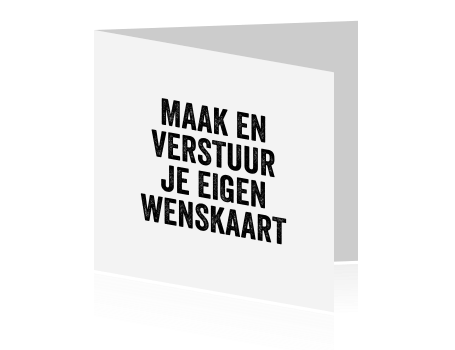 Wenskaart Zelf Ontwerpen En Versturen